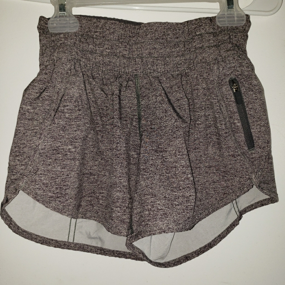 Heather Charcoal Grey- •Lulu• | Tracker Short V 4"